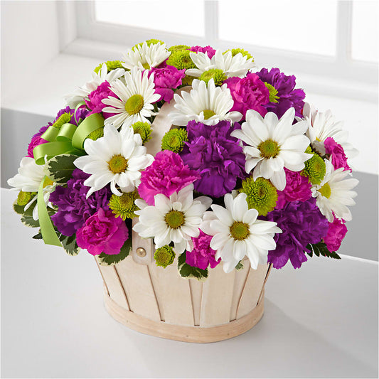 Blooming Bounty Bouquet –  White Lilies N Paradise, Kokomo IN