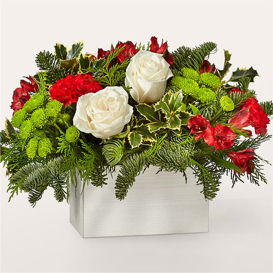 Snow What Fun Bouquet –  White Lilies N Paradise, Kokomo IN