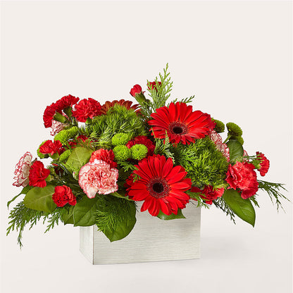 The Rudolph Bouquet –  White Lilies N Paradise, Kokomo IN