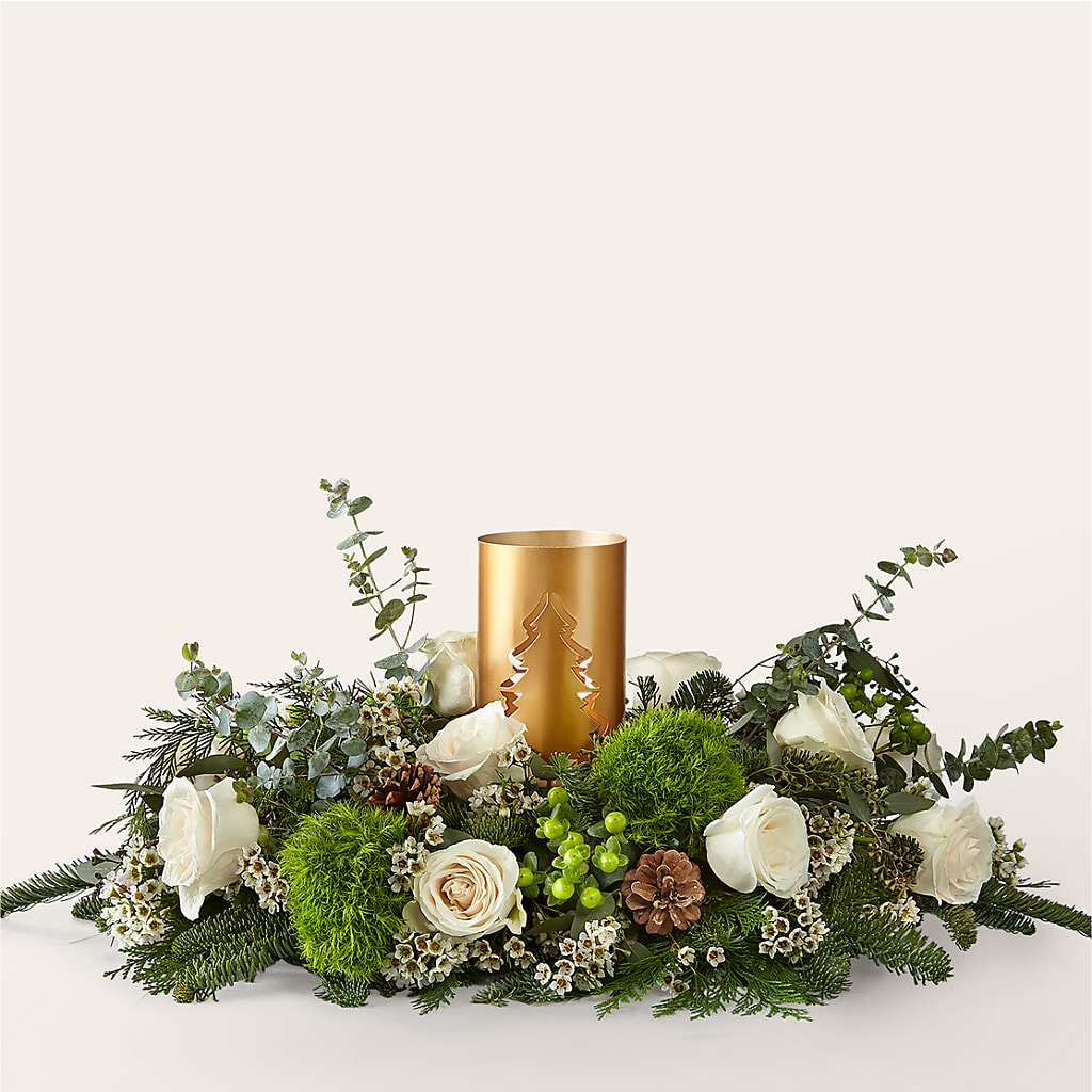 Chestnuts Roasting Centerpiece