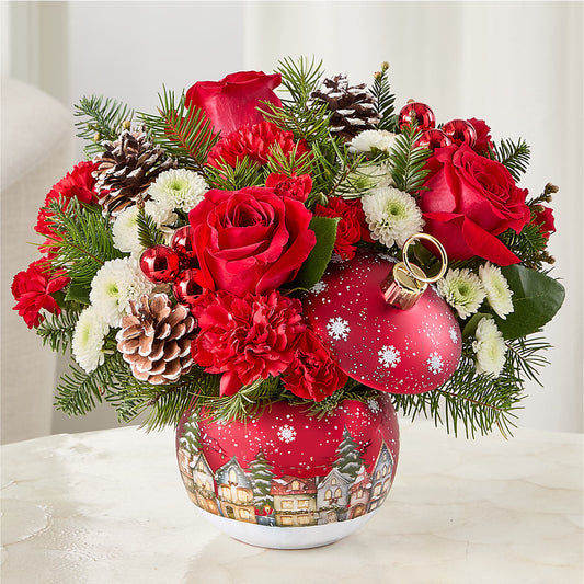 Christmas Carols Ornament –  White Lilies N Paradise, Kokomo IN