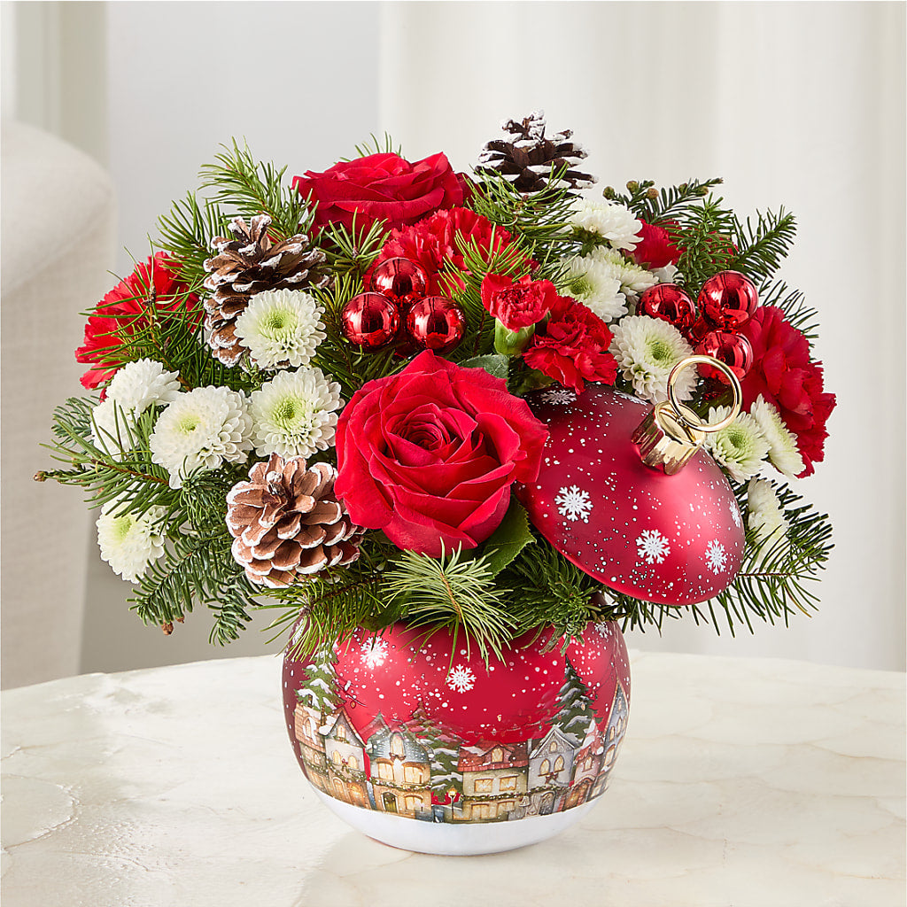 Christmas Carols Ornament –  White Lilies N Paradise, Kokomo IN