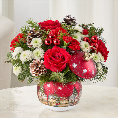 Christmas Carols Ornament –  White Lilies N Paradise, Kokomo IN