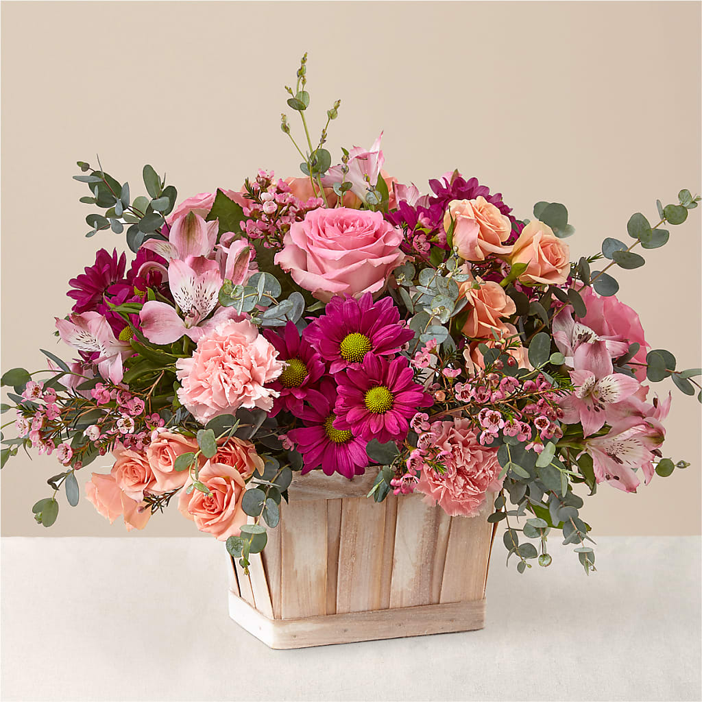 Garden Glam Bouquet –  White Lilies N Paradise, Kokomo IN