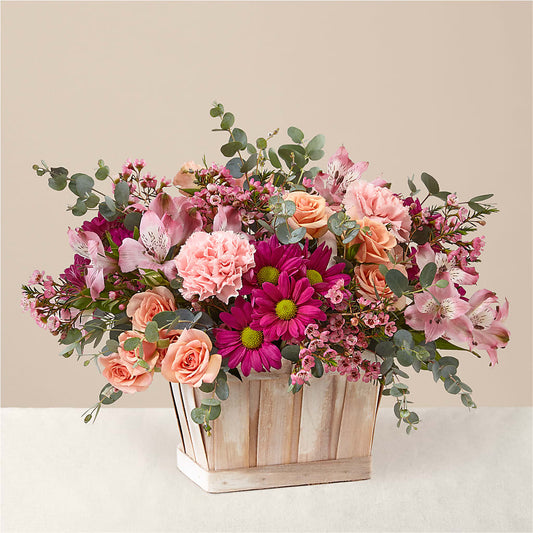 Garden Glam Bouquet –  White Lilies N Paradise, Kokomo IN