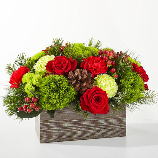 Bundled Up Bouquet –  White Lilies N Paradise, Kokomo IN