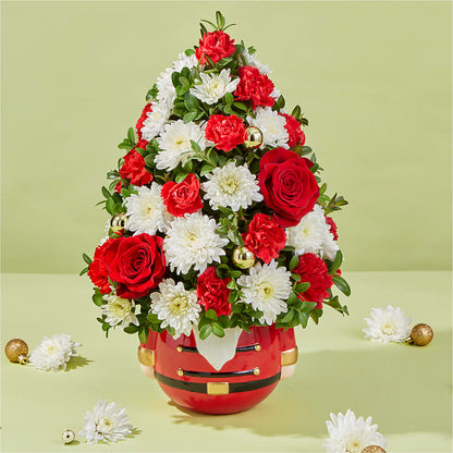 Royal Nutcracker Tree –  White Lilies N Paradise, Kokomo IN