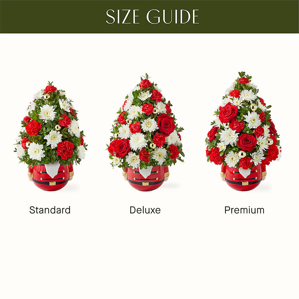 Royal Nutcracker Tree –  White Lilies N Paradise, Kokomo IN