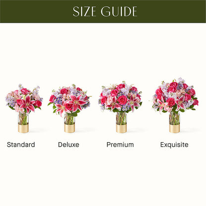 Pressing Petals Bouquet –  White Lilies N Paradise, Kokomo IN