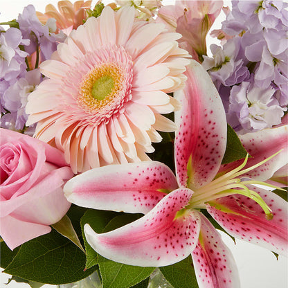 The Teahouse Bouquet –  White Lilies N Paradise, Kokomo IN