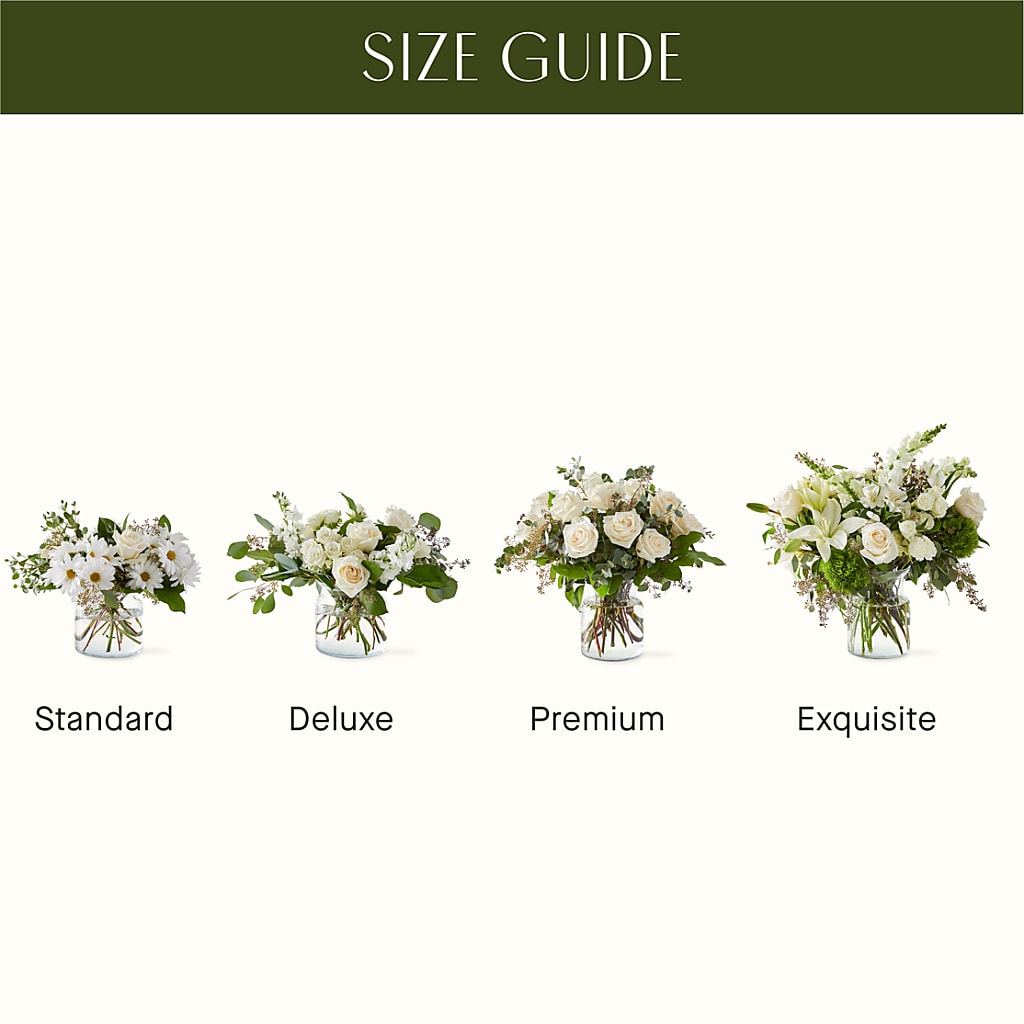 Fresh Linen Bouquet –  White Lilies N Paradise, Kokomo IN