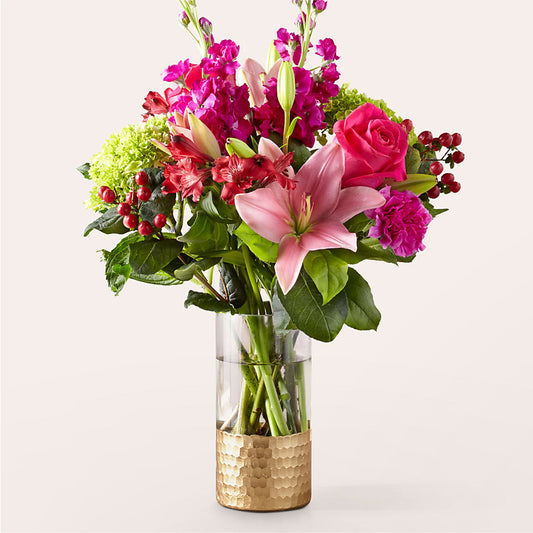 Magic in the Air Bouquet –  White Lilies N Paradise, Kokomo IN