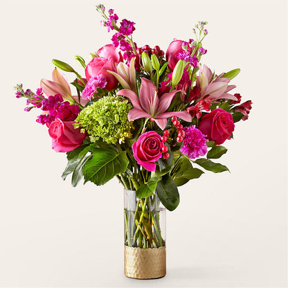 Magic in the Air Bouquet –  White Lilies N Paradise, Kokomo IN
