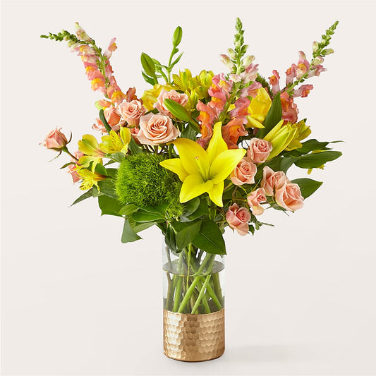 Getaway Bouquet –  White Lilies N Paradise, Kokomo IN