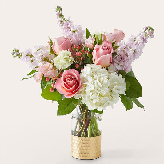 Little Luxuries Bouquet –  White Lilies N Paradise, Kokomo IN