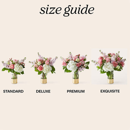 Little Luxuries Bouquet –  White Lilies N Paradise, Kokomo IN