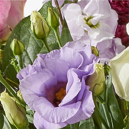 Work of Art Bouquet –  White Lilies N Paradise, Kokomo IN