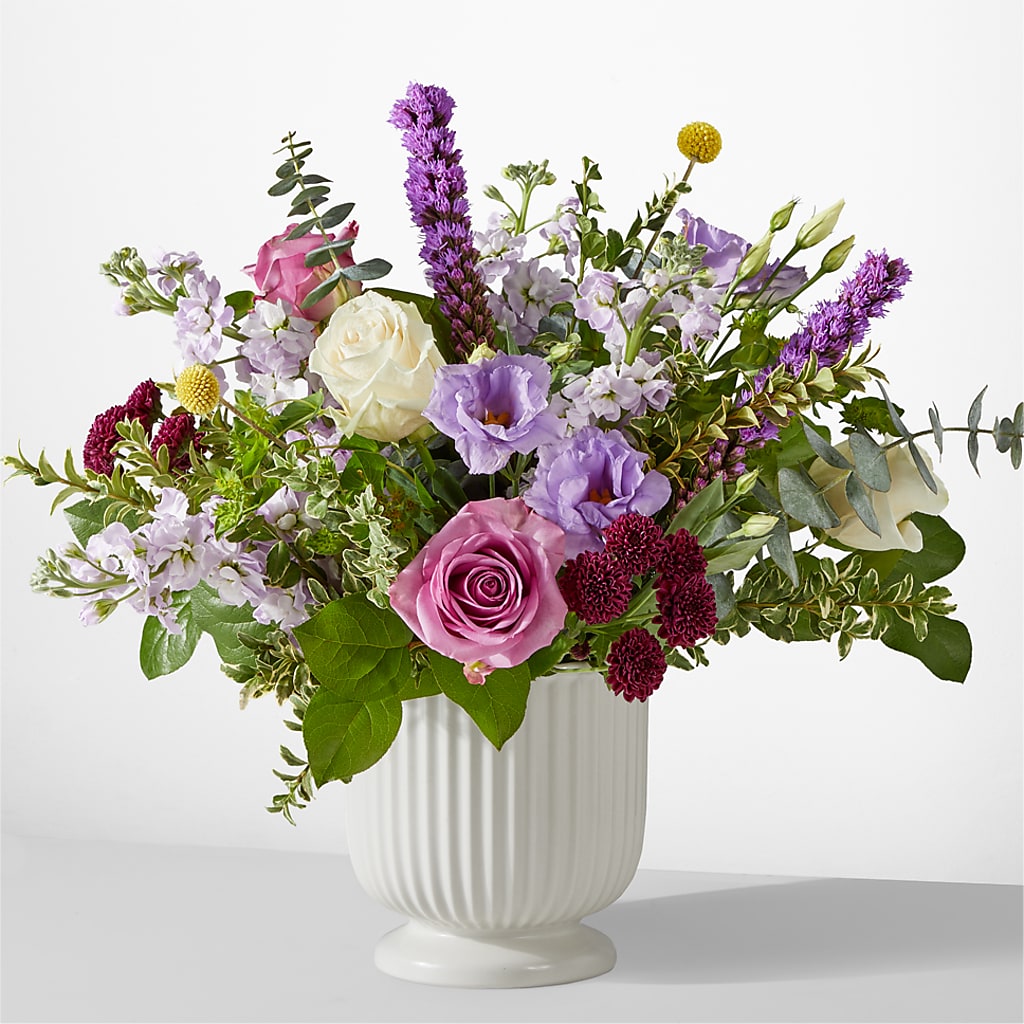 Work of Art Bouquet –  White Lilies N Paradise, Kokomo IN