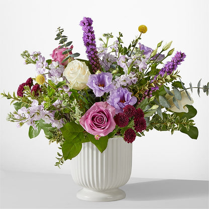 Work of Art Bouquet –  White Lilies N Paradise, Kokomo IN