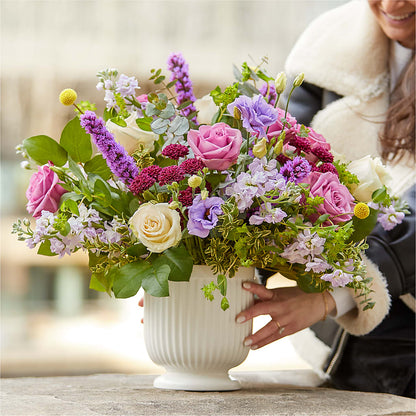 Work of Art Bouquet –  White Lilies N Paradise, Kokomo IN