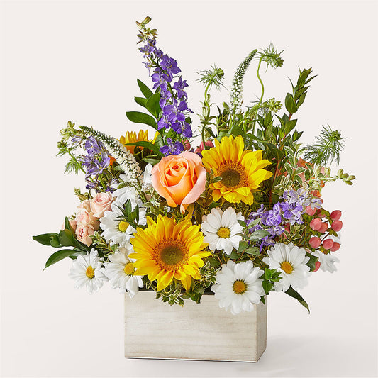 The Good Life Bouquet –  White Lilies N Paradise, Kokomo IN
