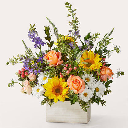 The Good Life Bouquet –  White Lilies N Paradise, Kokomo IN