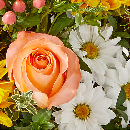 The Good Life Bouquet –  White Lilies N Paradise, Kokomo IN