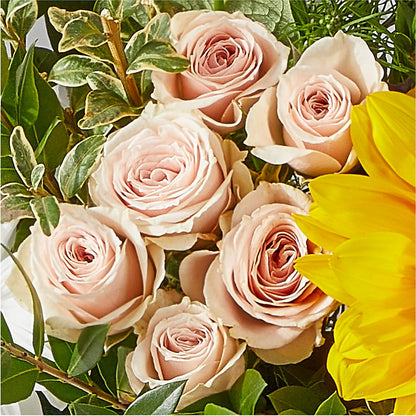 The Good Life Bouquet –  White Lilies N Paradise, Kokomo IN