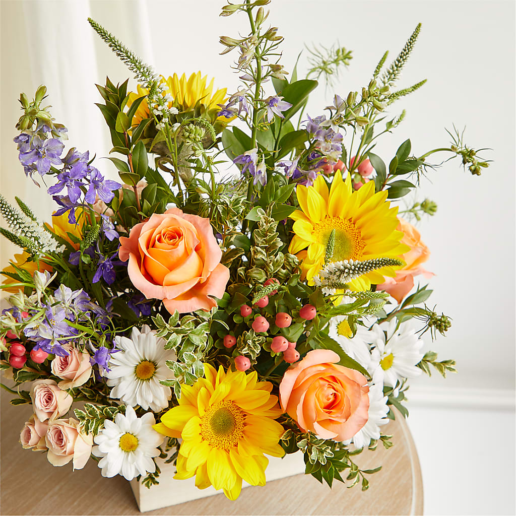 The Good Life Bouquet –  White Lilies N Paradise, Kokomo IN