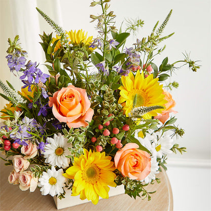 The Good Life Bouquet –  White Lilies N Paradise, Kokomo IN