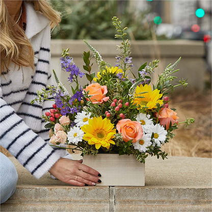 The Good Life Bouquet –  White Lilies N Paradise, Kokomo IN