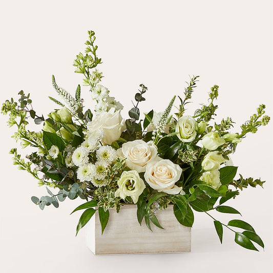 Cashmere Bouquet –  White Lilies N Paradise, Kokomo IN