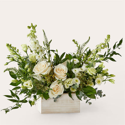 Cashmere Bouquet –  White Lilies N Paradise, Kokomo IN