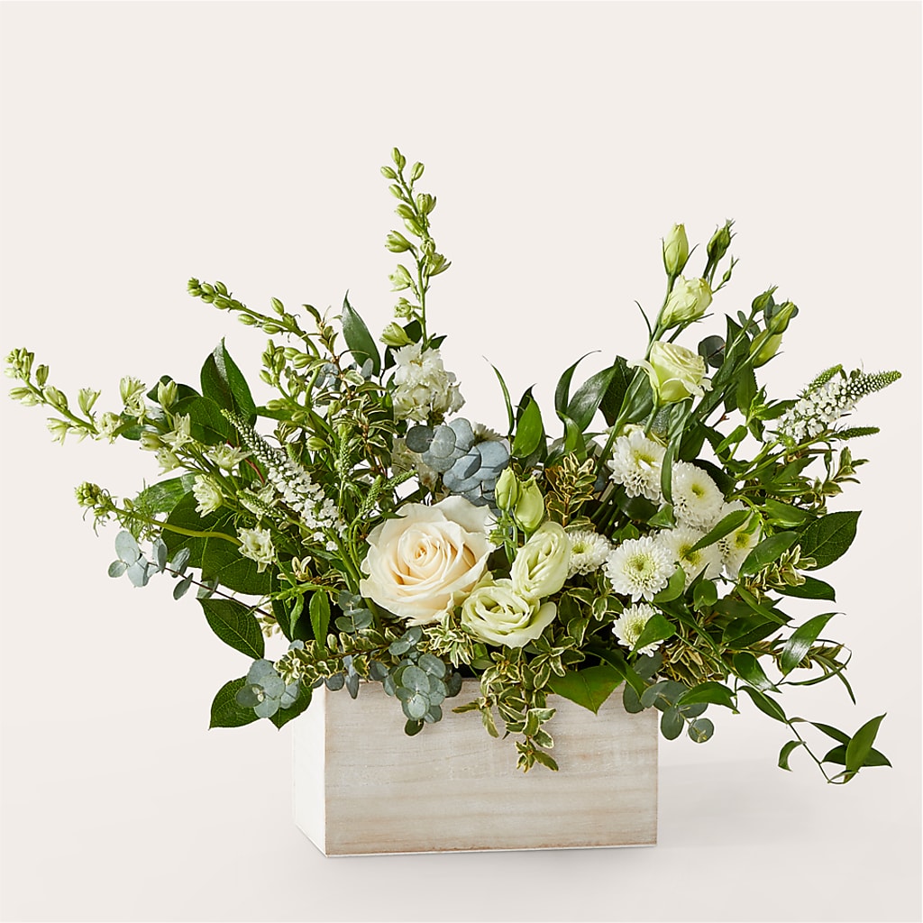 Cashmere Bouquet –  White Lilies N Paradise, Kokomo IN