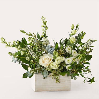 Cashmere Bouquet –  White Lilies N Paradise, Kokomo IN