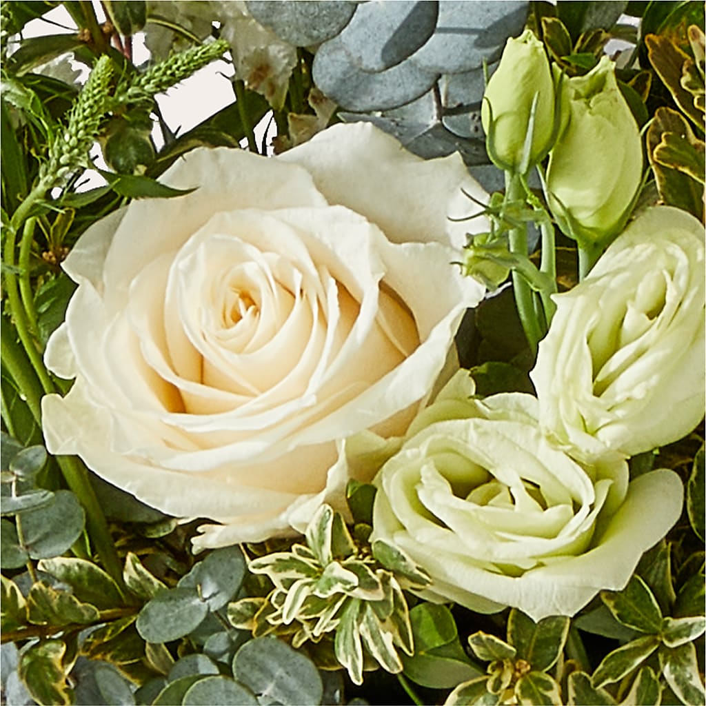 Cashmere Bouquet –  White Lilies N Paradise, Kokomo IN