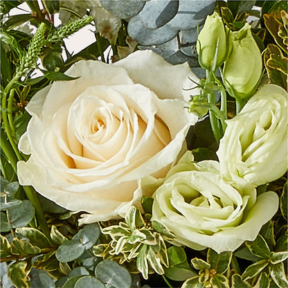 Cashmere Bouquet –  White Lilies N Paradise, Kokomo IN