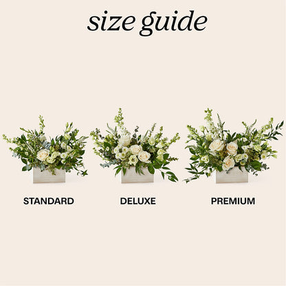 Cashmere Bouquet –  White Lilies N Paradise, Kokomo IN