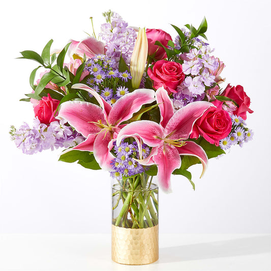 Written in the Stars Bouquet –  White Lilies N Paradise, Kokomo IN