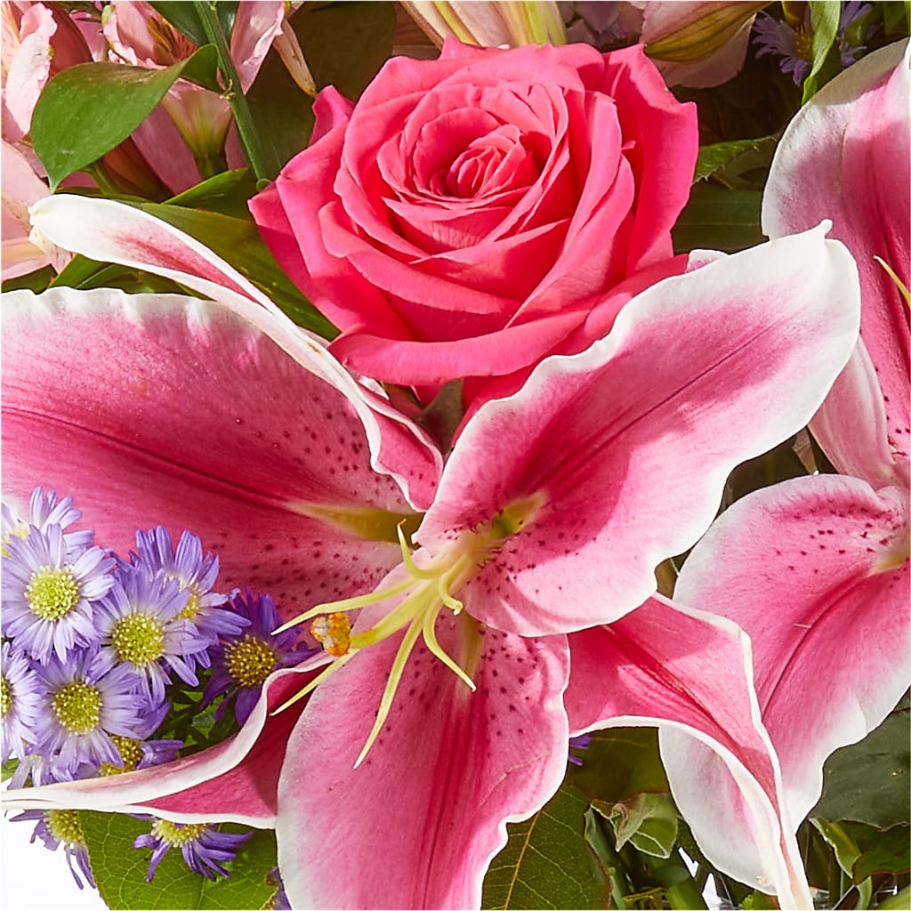 Written in the Stars Bouquet –  White Lilies N Paradise, Kokomo IN