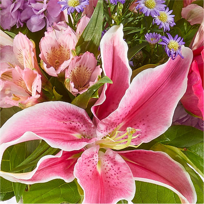 Written in the Stars Bouquet –  White Lilies N Paradise, Kokomo IN