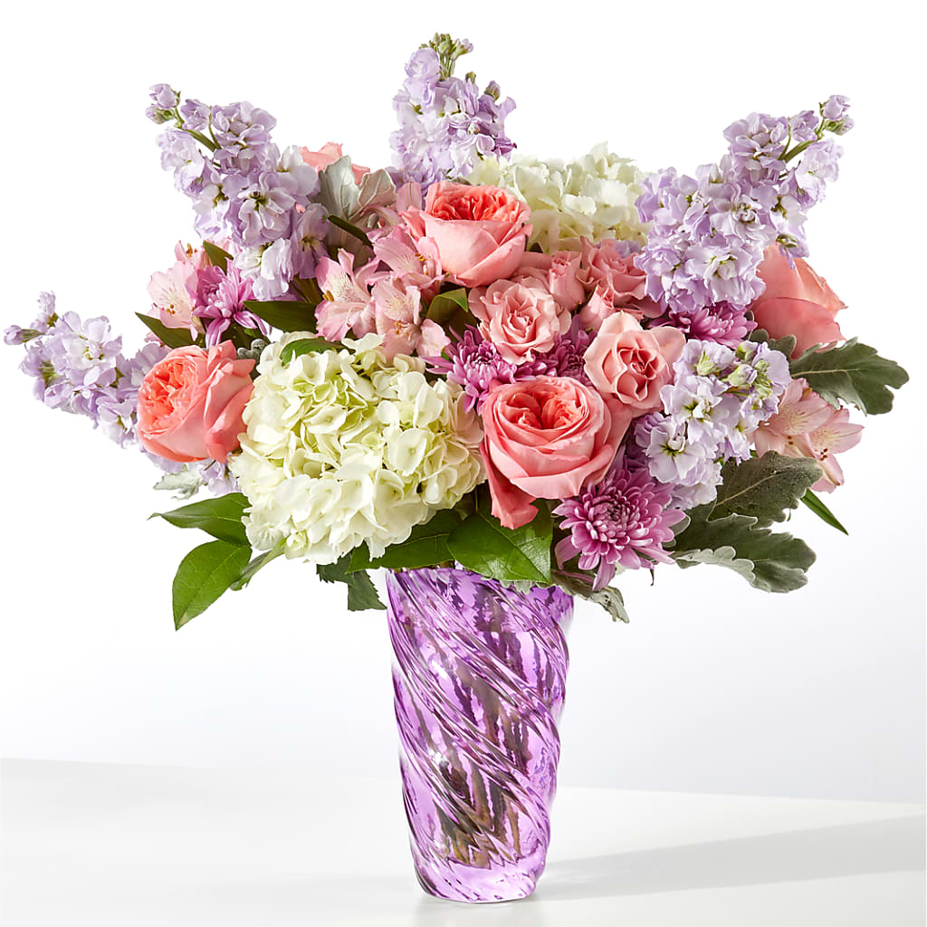 Silver Lining Bouquet –  White Lilies N Paradise, Kokomo IN