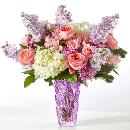 Silver Lining Bouquet –  White Lilies N Paradise, Kokomo IN