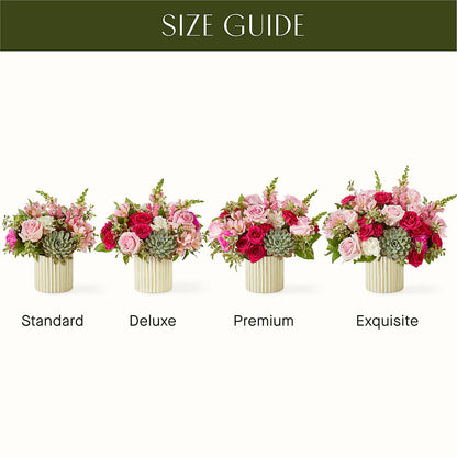 Magenta Musings Bouquet –  White Lilies N Paradise, Kokomo IN