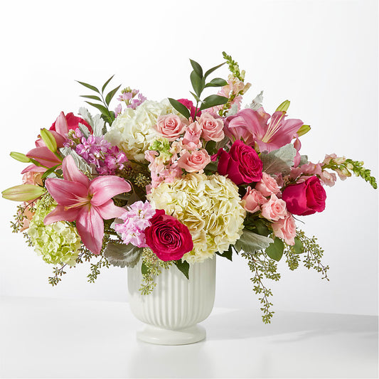 Antique Shopping Bouquet –  White Lilies N Paradise, Kokomo IN