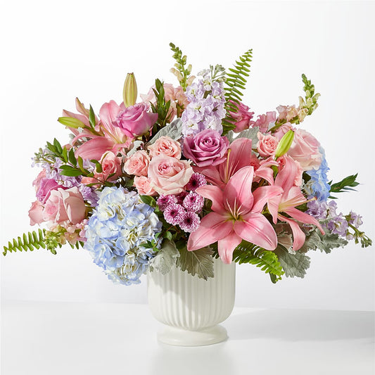 Wonderland Bouquet –  White Lilies N Paradise, Kokomo IN