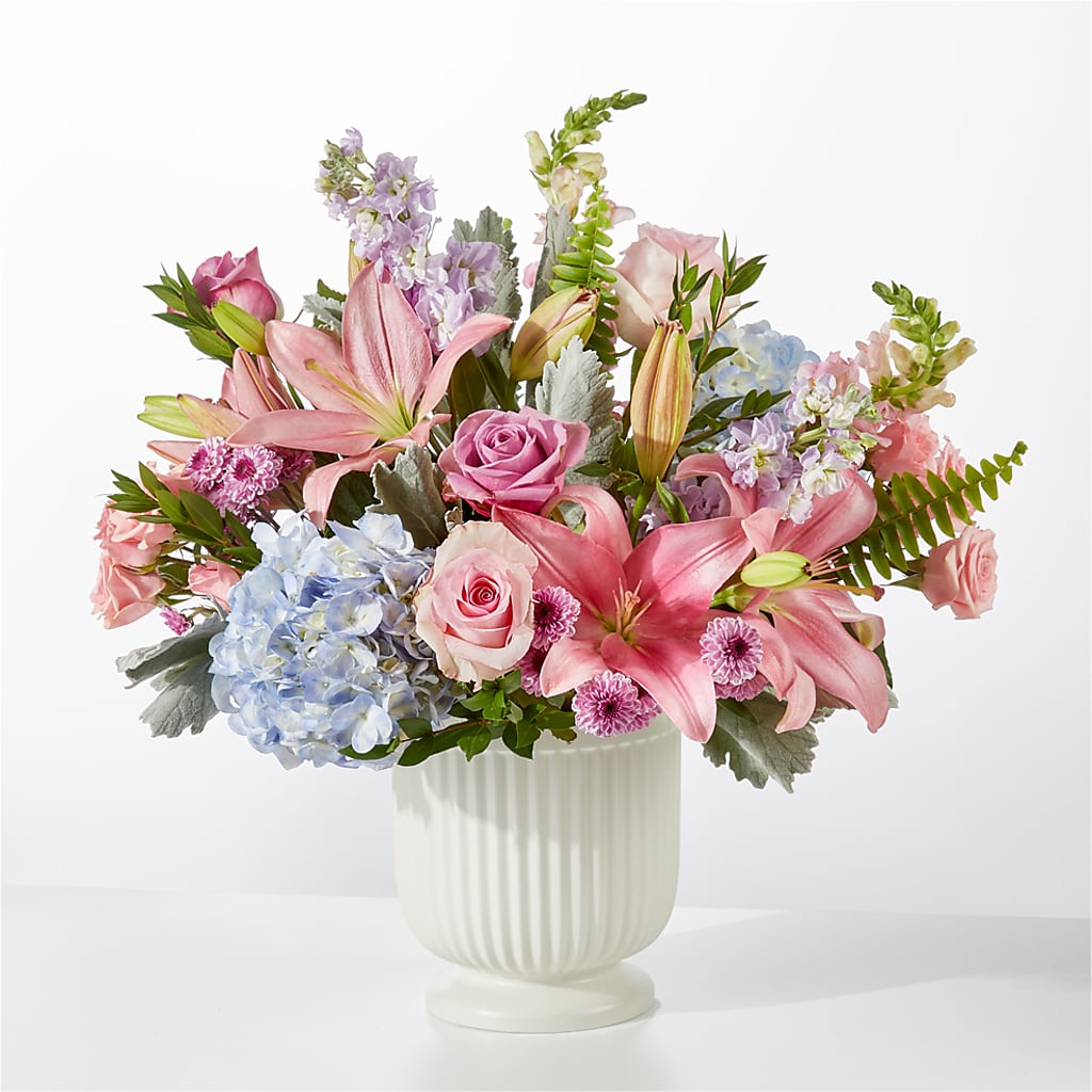 Wonderland Bouquet –  White Lilies N Paradise, Kokomo IN