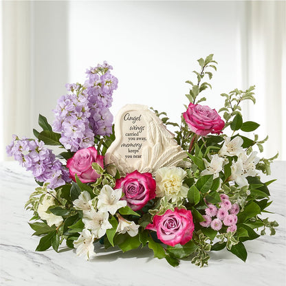 In My Heart Arrangement –  White Lilies N Paradise, Kokomo IN