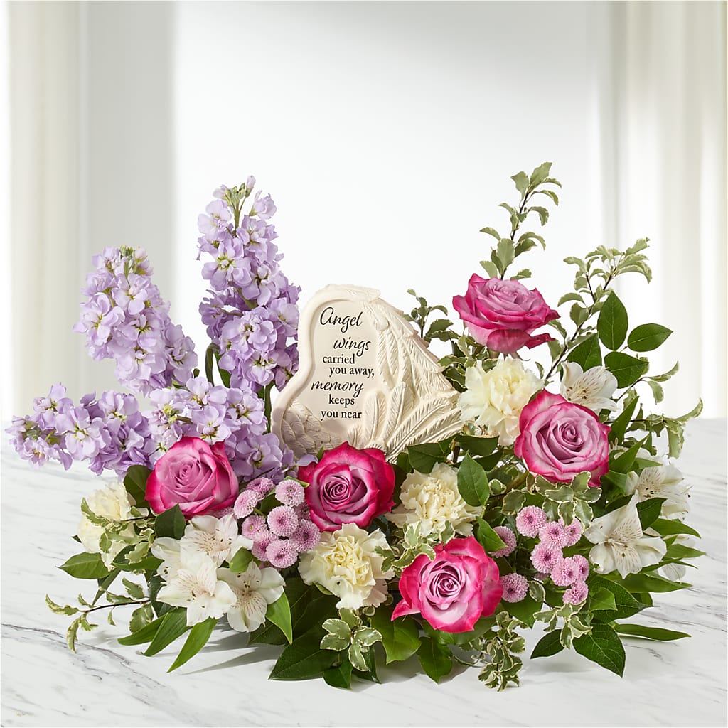 In My Heart Arrangement –  White Lilies N Paradise, Kokomo IN