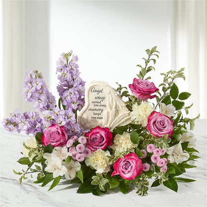 In My Heart Arrangement –  White Lilies N Paradise, Kokomo IN